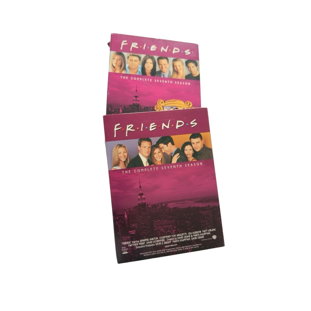 Friends Complete Seventh Season 7 DVD Box Set TV Series Comedy Region 1 TV Show - Picture 5 of 9